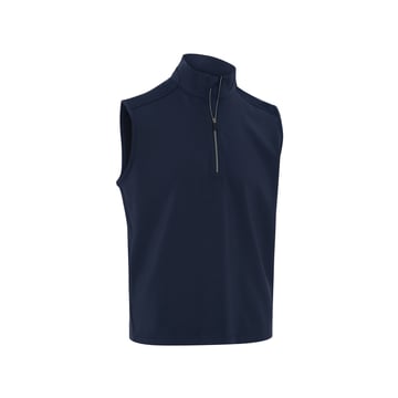 Lightweight 1/4 Zip Vest Blå Callaway