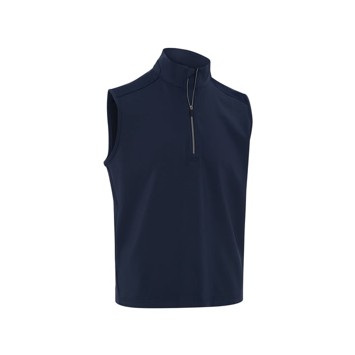 Lightweight 1/4 Zip Vest Blå Callaway