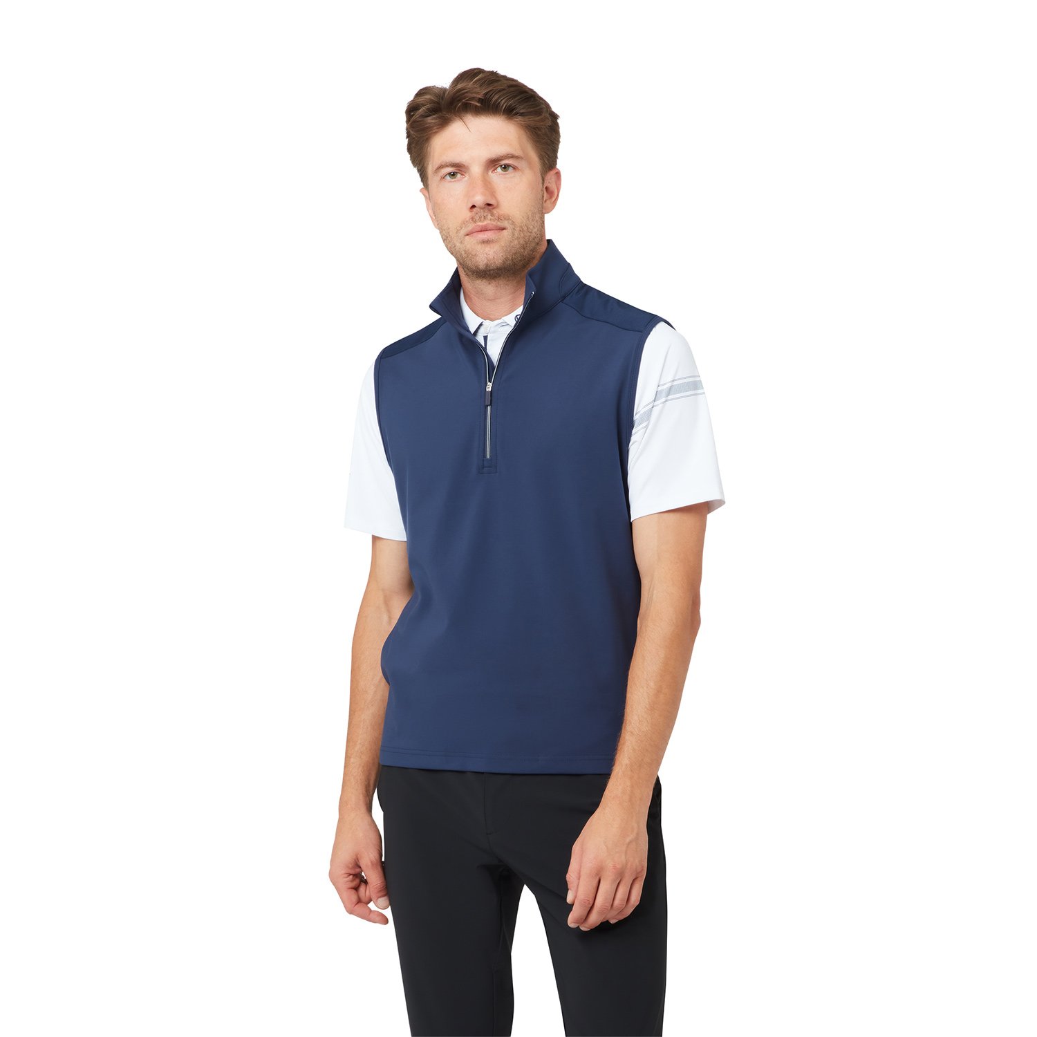 Lightweight 1/4 Zip Vest Blå Callaway Lightweight 1/4 Zip Vest Blå Callaway