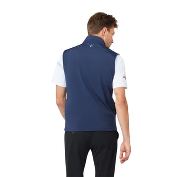 Lightweight 1/4 Zip Vest Blå Callaway