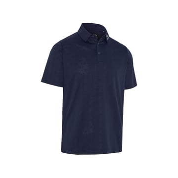 Odyssey Ventilated Jacquard Polo Blå Callaway