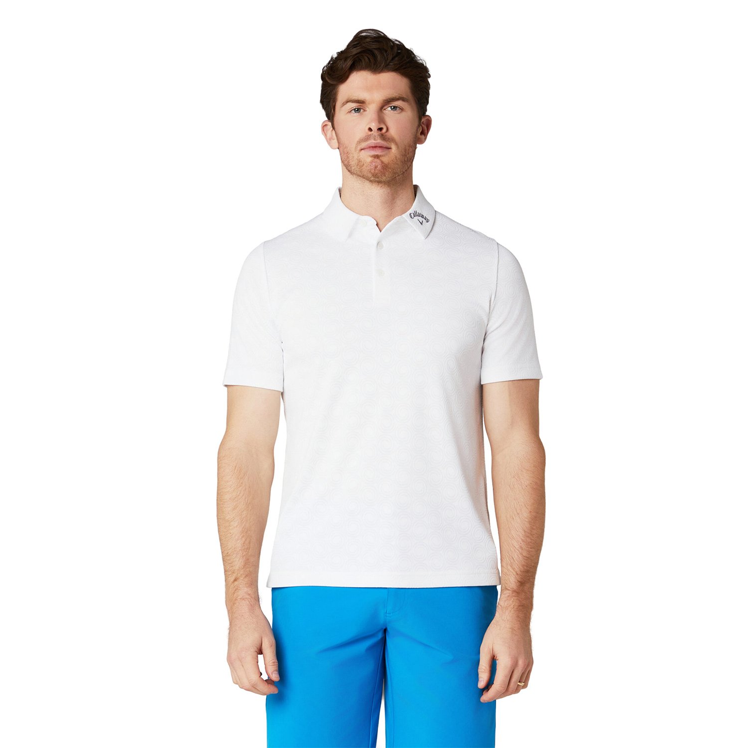 Odyssey Ventilated Jacquard Polo Callaway Odyssey Ventilated Jacquard Polo Callaway