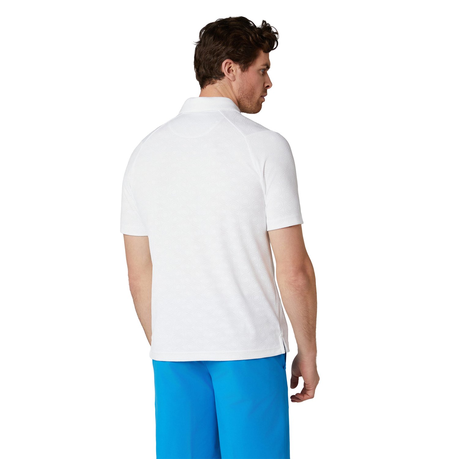 Odyssey Ventilated Jacquard Polo Callaway Odyssey Ventilated Jacquard Polo Callaway