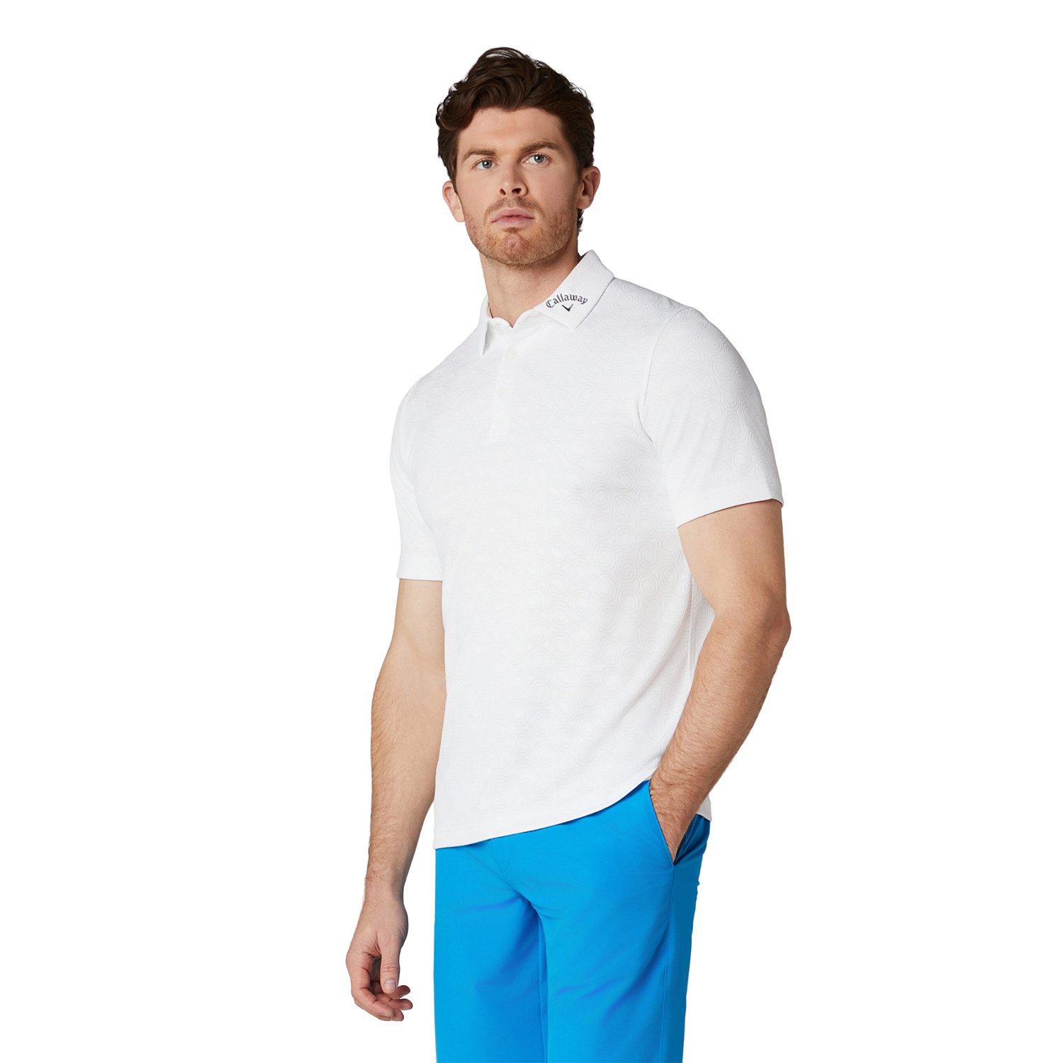 Odyssey Ventilated Jacquard Polo Callaway Odyssey Ventilated Jacquard Polo Callaway