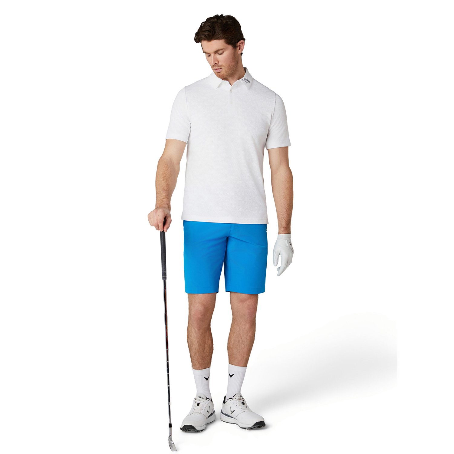 Odyssey Ventilated Jacquard Polo Callaway Odyssey Ventilated Jacquard Polo Callaway