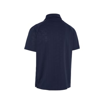 Odyssey Ventilated Jacquard Polo Blå Callaway