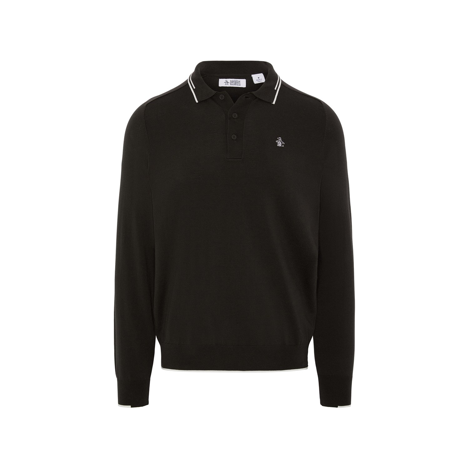 OP Lightweight Heritage Sweater Original Penguin OP Lightweight Heritage Sweater Original Penguin
