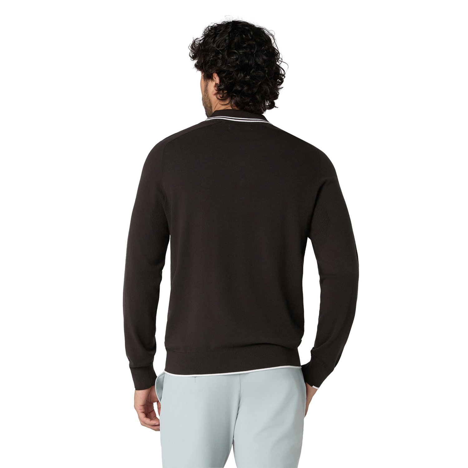 OP Lightweight Heritage Sweater Original Penguin OP Lightweight Heritage Sweater Original Penguin
