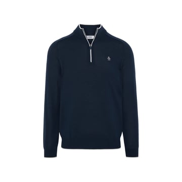 OP Heritage Mock Sweater Original Penguin