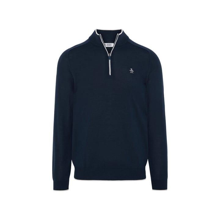 OP Heritage Mock Sweater Original Penguin