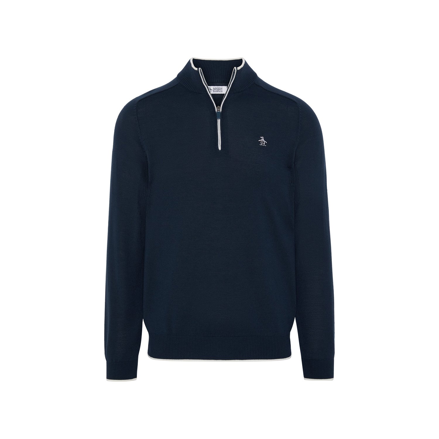 OP Heritage Mock Sweater Original Penguin OP Heritage Mock Sweater Original Penguin