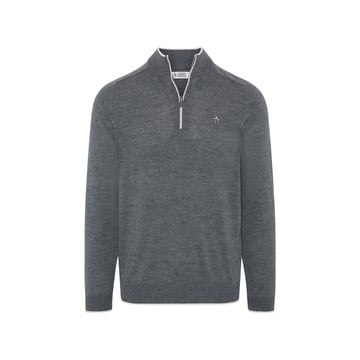 OP Heritage Mock Sweater Original Penguin