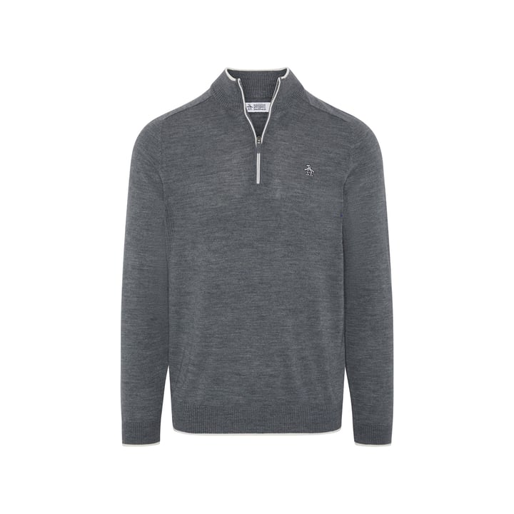 OP Heritage Mock Sweater Original Penguin