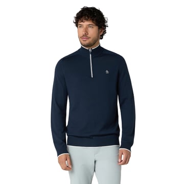 OP Heritage Mock Sweater Original Penguin