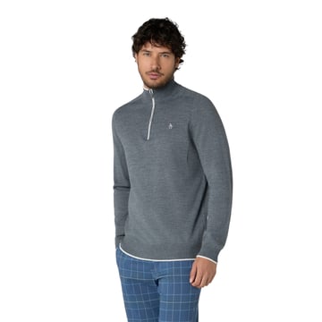 OP Heritage Mock Sweater Original Penguin