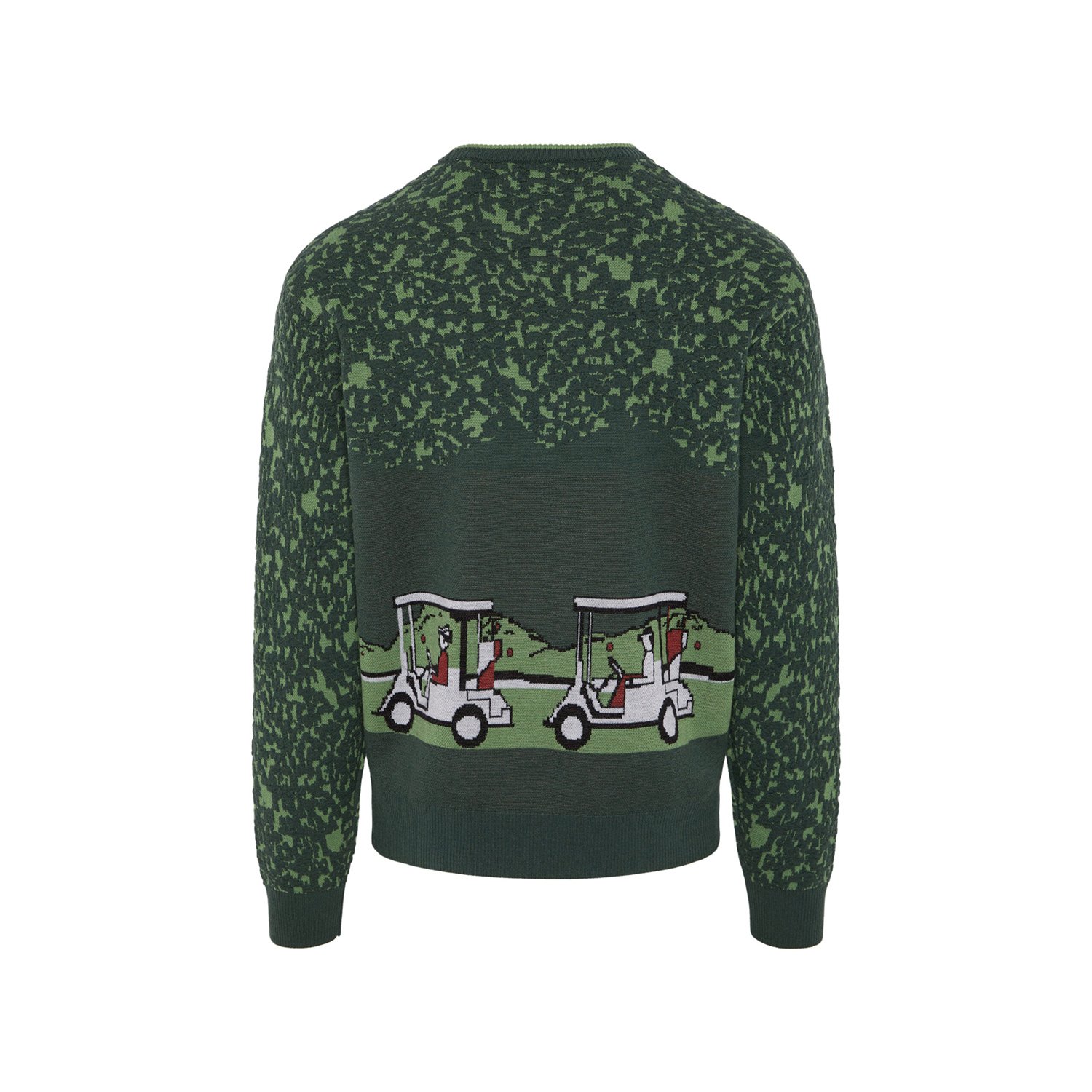 OP Ls Golf Cart Jacquard Sweater Original Penguin OP Ls Golf Cart Jacquard Sweater Original Penguin
