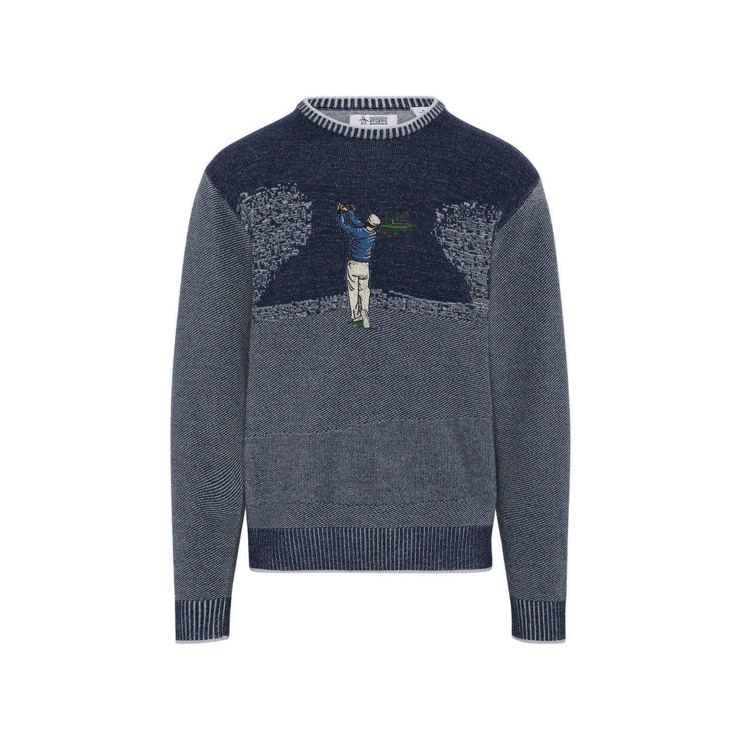 OP Ls Golf Tournament Jacquard Sweater Original Penguin OP Ls Golf Tournament Jacquard Sweater Original Penguin