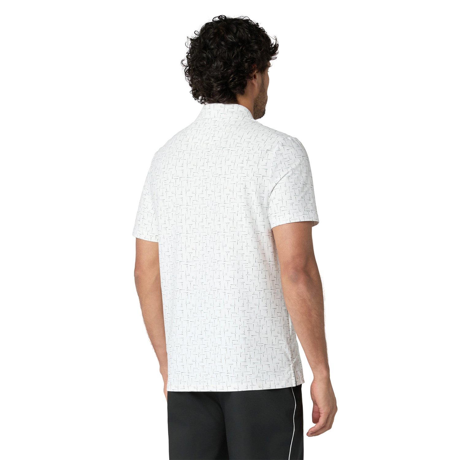OP Archives Golf Flag Printed Polo Original Penguin OP Archives Golf Flag Printed Polo Original Penguin