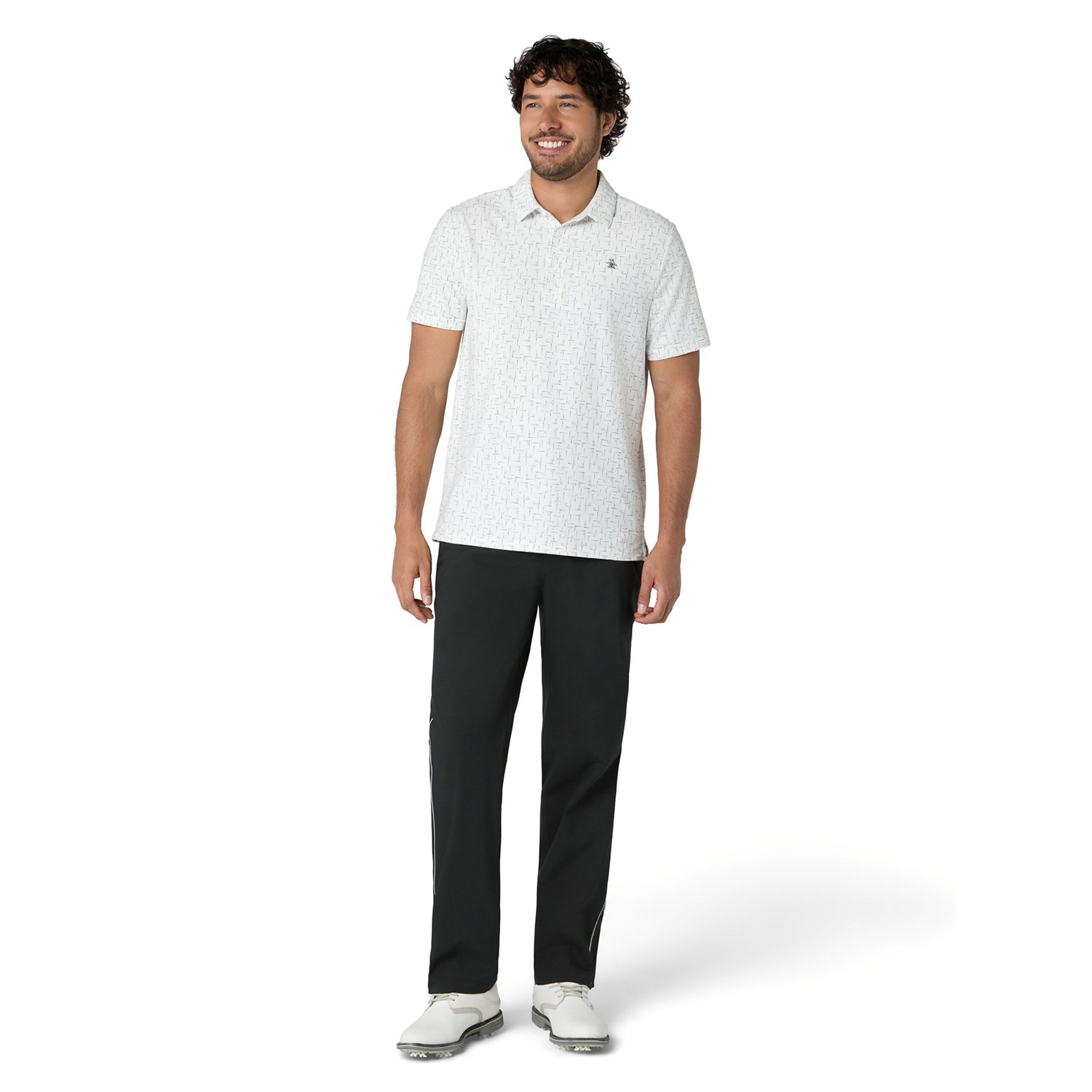 OP Archives Golf Flag Printed Polo Original Penguin OP Archives Golf Flag Printed Polo Original Penguin
