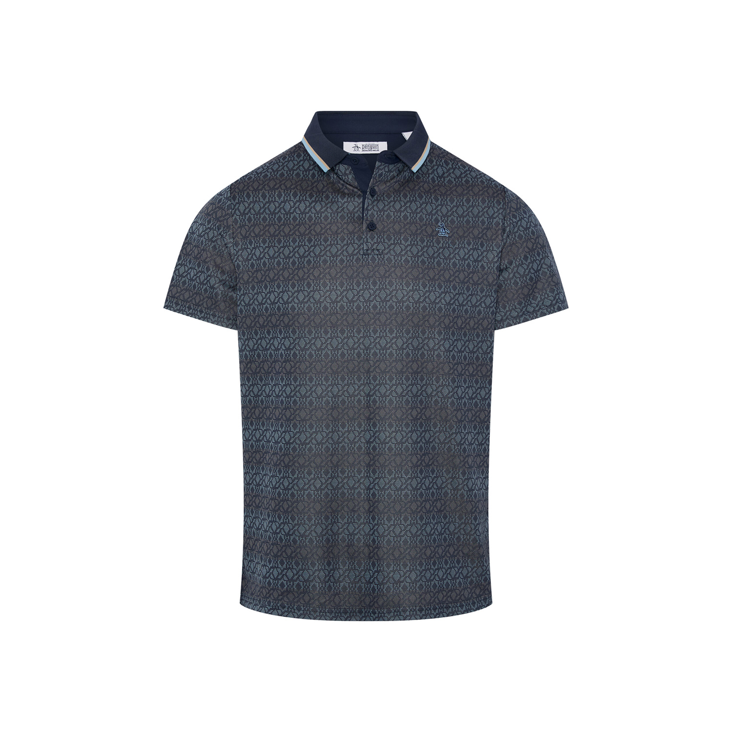 OP Oxford Jacquard Polo