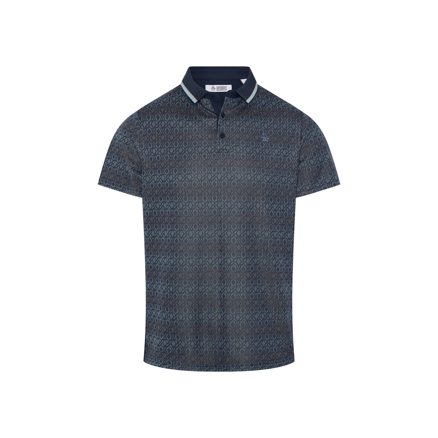 OP Oxford Jacquard Polo Original Penguin OP Oxford Jacquard Polo Original Penguin