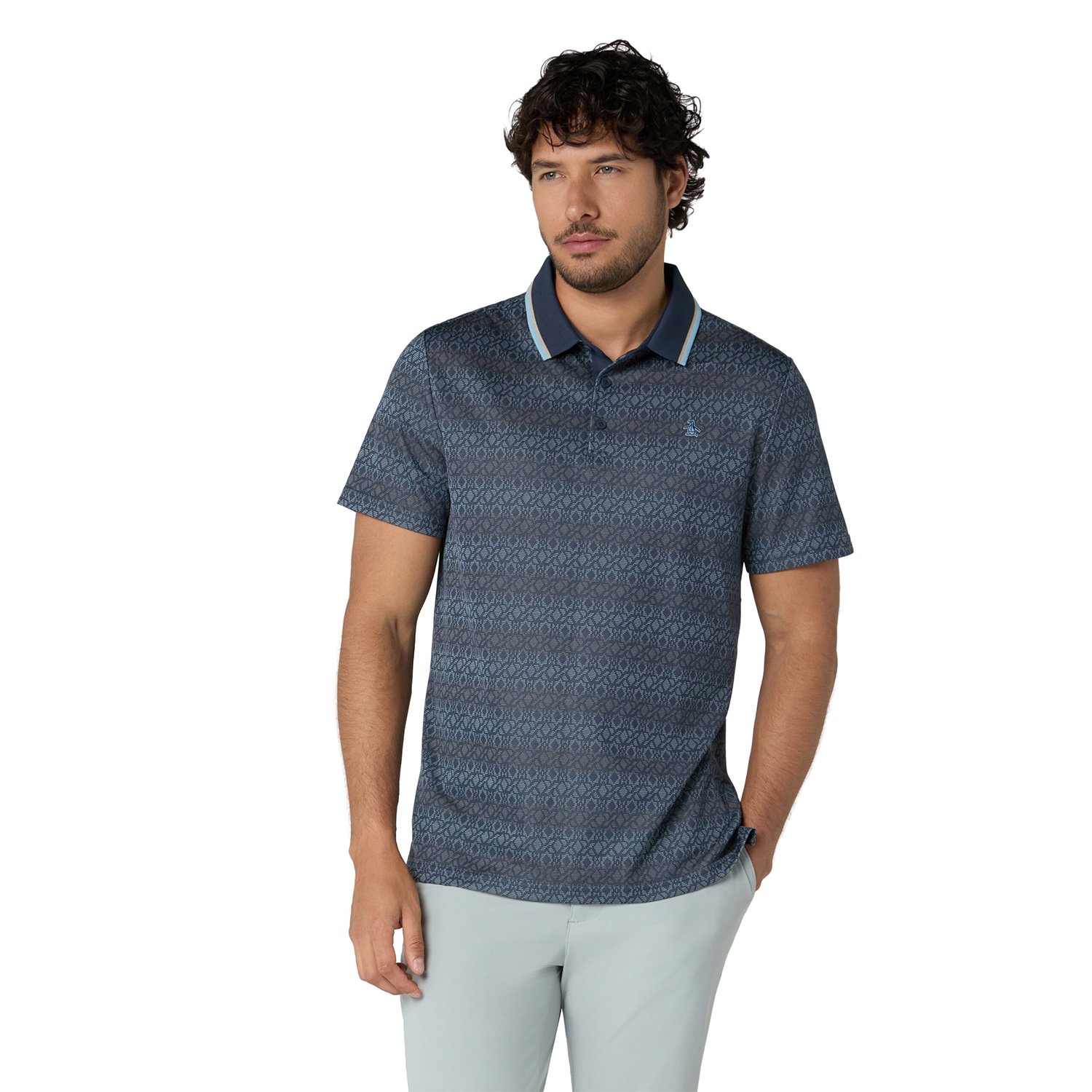 OP Oxford Jacquard Polo Original Penguin OP Oxford Jacquard Polo Original Penguin