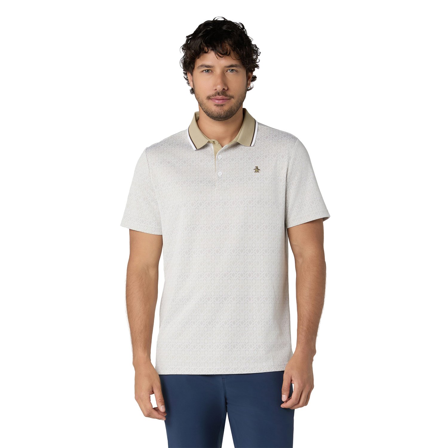 OP Oxford Jacquard Polo Original Penguin OP Oxford Jacquard Polo Original Penguin