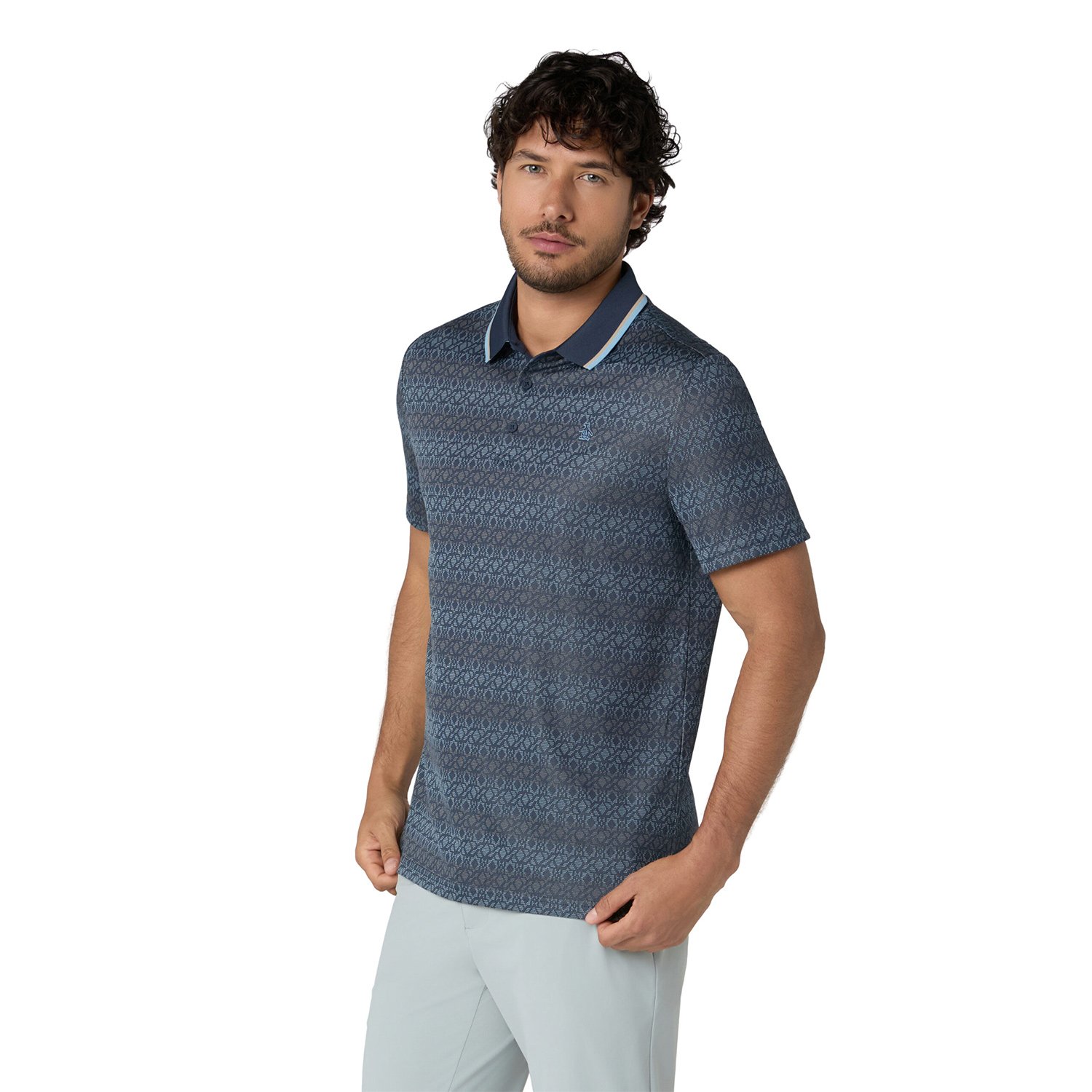 OP Oxford Jacquard Polo Original Penguin OP Oxford Jacquard Polo Original Penguin