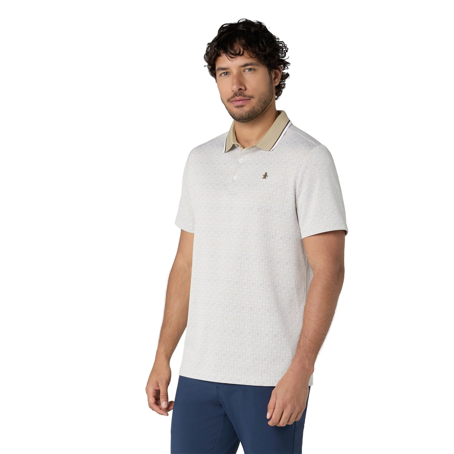 OP Oxford Jacquard Polo Original Penguin OP Oxford Jacquard Polo Original Penguin