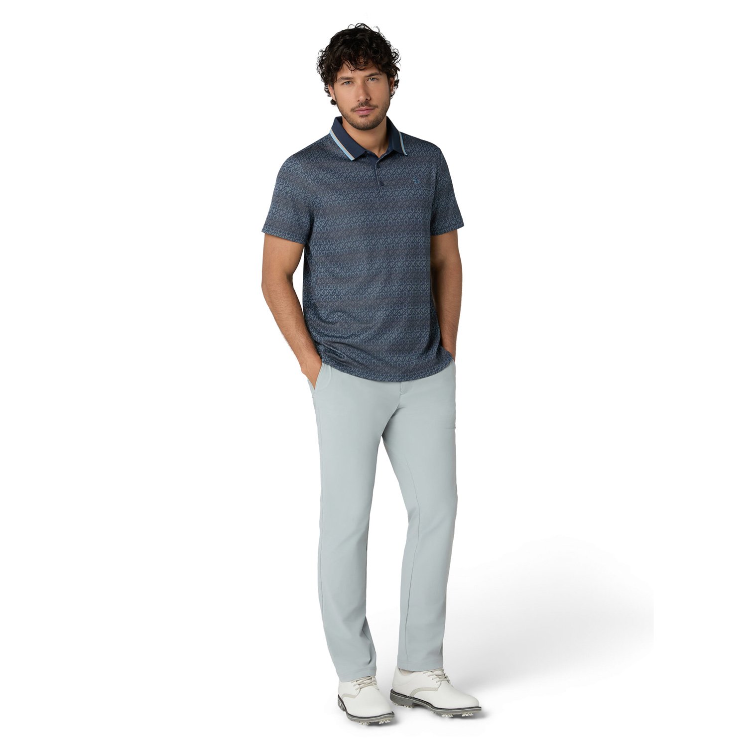 OP Oxford Jacquard Polo Original Penguin OP Oxford Jacquard Polo Original Penguin