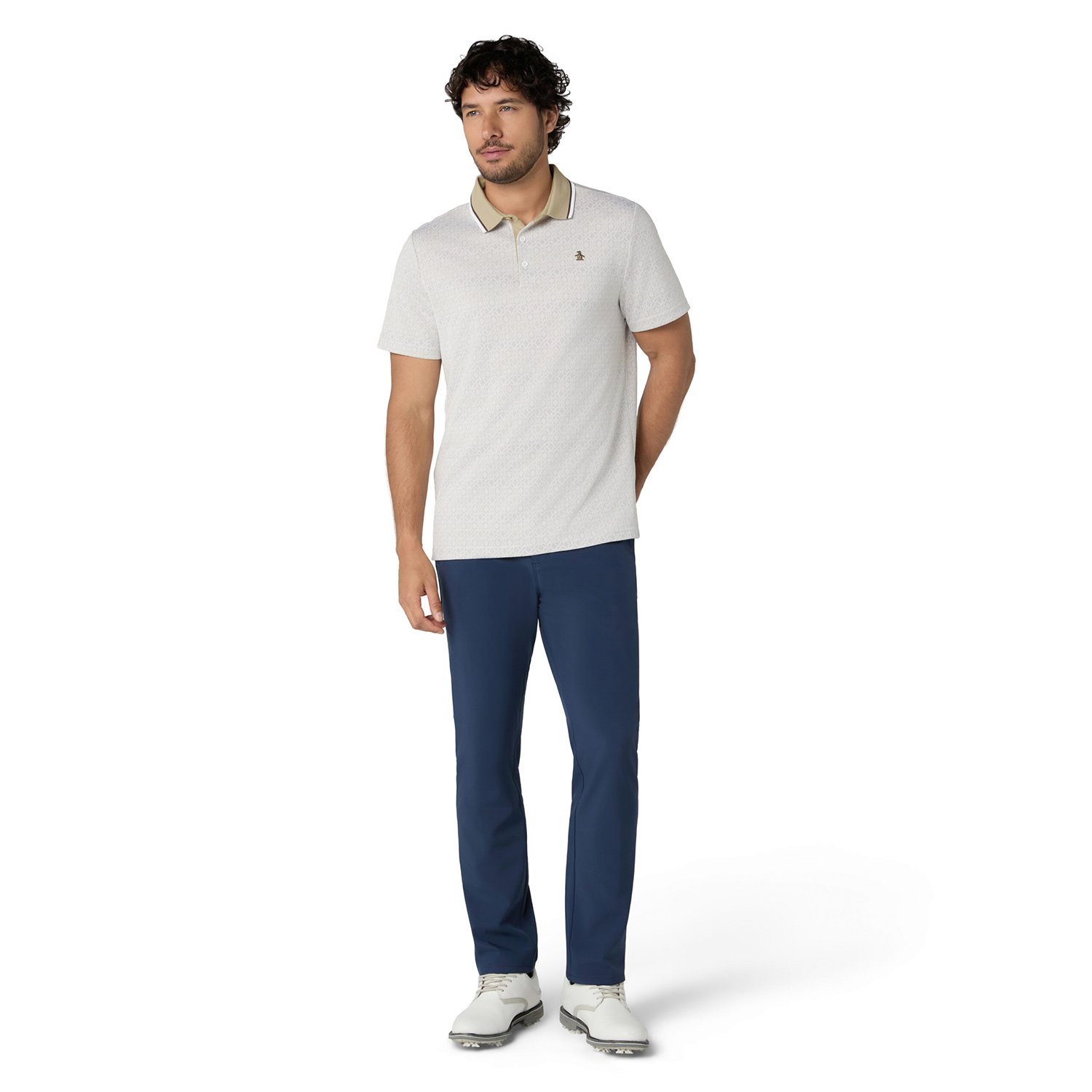 OP Oxford Jacquard Polo Original Penguin OP Oxford Jacquard Polo Original Penguin