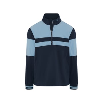 OP 1/4 Zip Color Block Wind Jacket Original Penguin