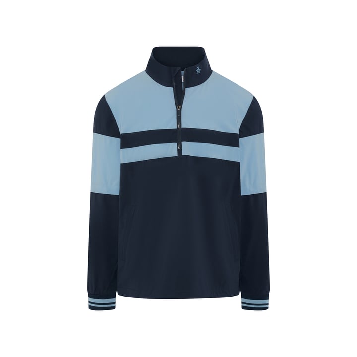 OP 1/4 Zip Color Block Wind Jacket Original Penguin