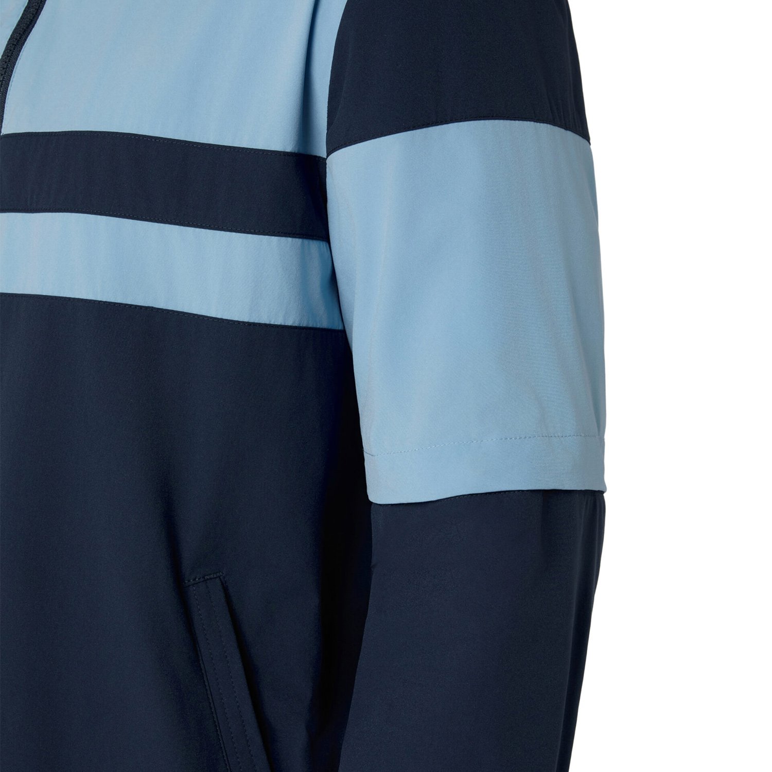 OP 1/4 Zip Color Block Wind Jacket Original Penguin OP 1/4 Zip Color Block Wind Jacket Original Penguin