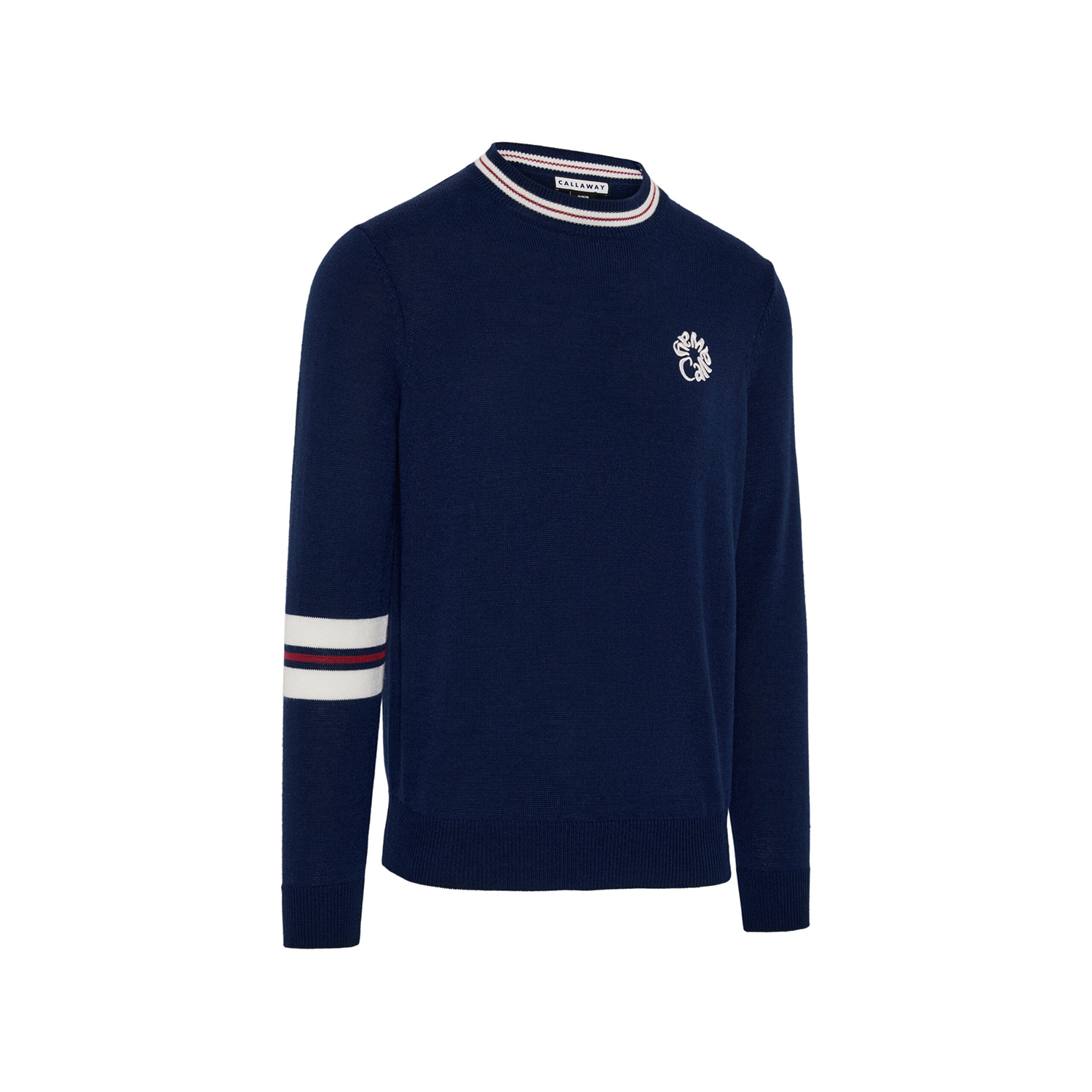Legacy LS Blocked Pull Over Sweater