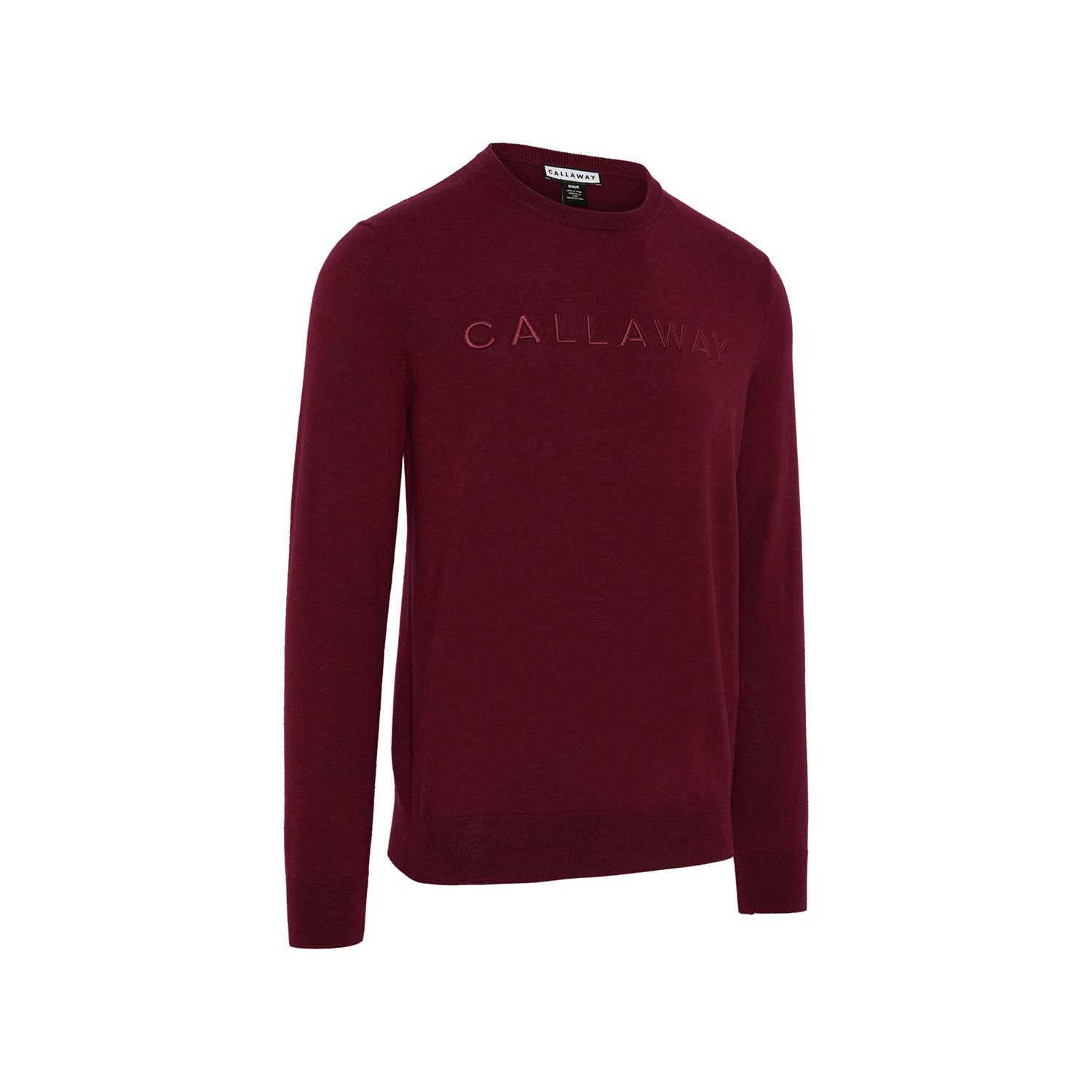 Legacy LS Crew Logo Sweater