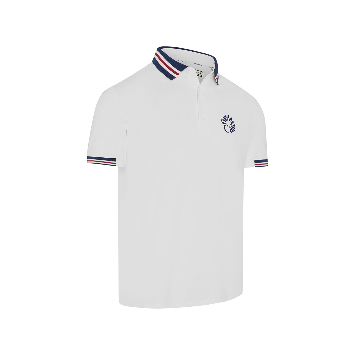 Legacy Triple Track Blocked Polo