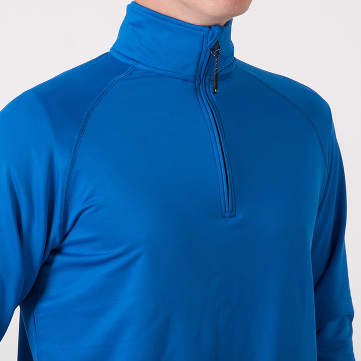 Coos Bay Half-Zip Blau Cutter & Buck