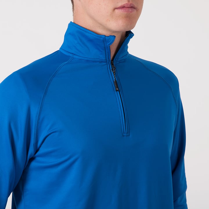 Coos Bay Half-Zip Blau Cutter & Buck