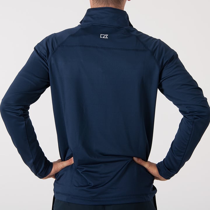 Coos Bay Half-Zip Blau Cutter & Buck