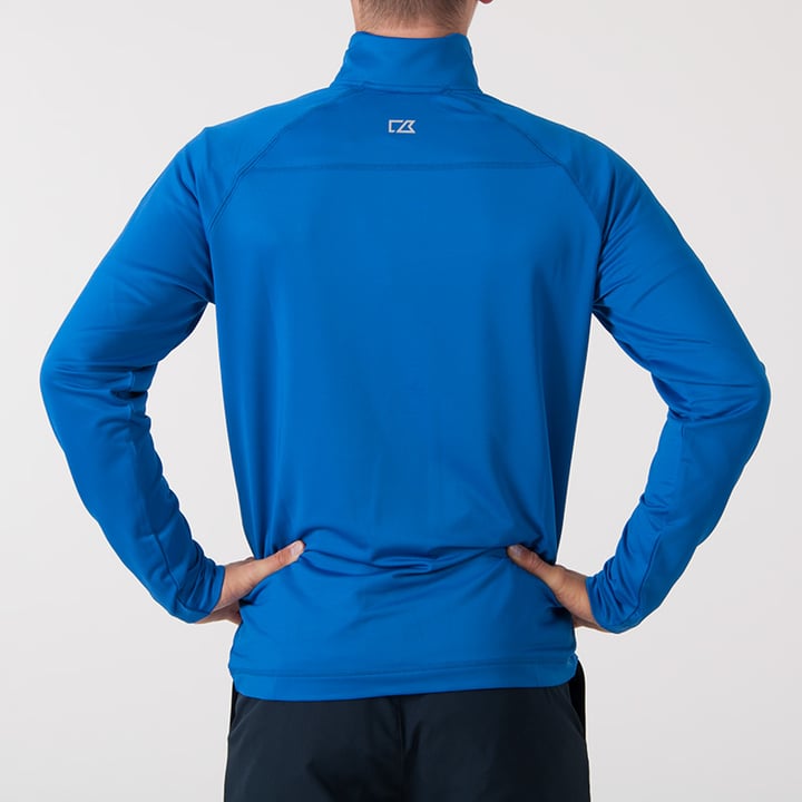 Coos Bay Half-Zip Blau Cutter & Buck