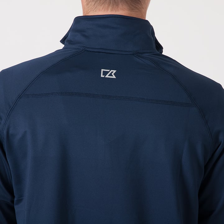 Coos Bay Half-Zip Blau Cutter & Buck