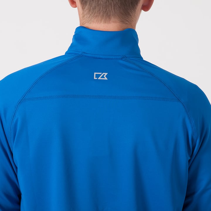 Coos Bay Half-Zip Blau Cutter & Buck