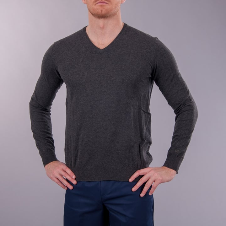 Tröja Oakville V-Neck Grau Cutter & Buck