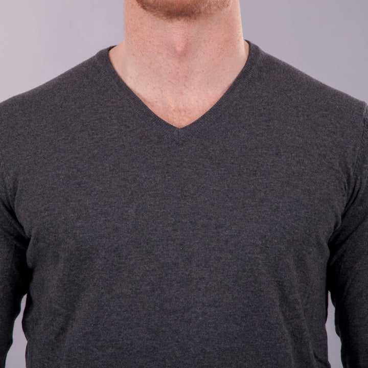 Tröja Oakville V-Neck Grau Cutter & Buck