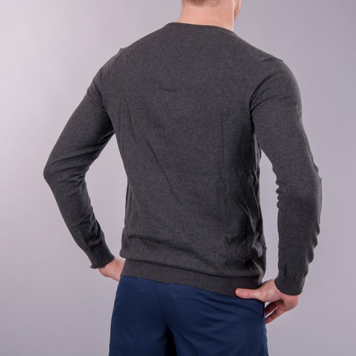 Tröja Oakville V-Neck Grau Cutter & Buck