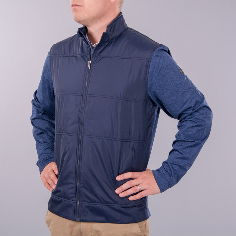 Stelth Blau Cutter & Buck