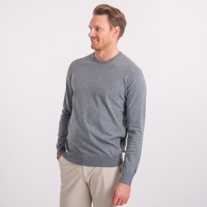 Oakville Crewneck Gris Cutter & Buck