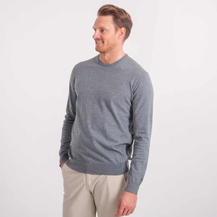 Oakville Crewneck Grå Cutter & Buck Oakville Crewneck Grå Cutter & Buck
