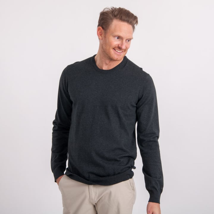 Oakville Crewneck Grå Cutter & Buck Oakville Crewneck Grå Cutter & Buck